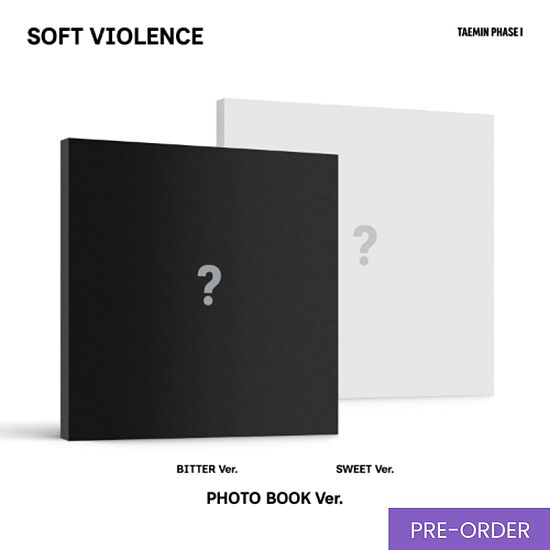 {PRE-ORDER} TAEMIN (SHINee) - Album [PHASE I : Soft Violence] (Photobook Ver.)