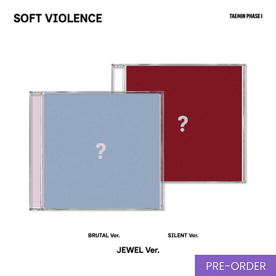 {PRE-ORDER} TAEMIN (SHINee) - Album [PHASE I : Soft Violence] (Jewel Ver.)