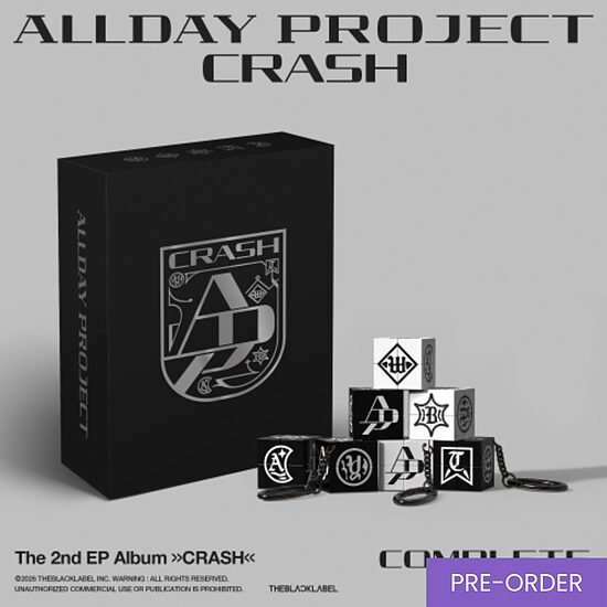 {PRE-ORDER} ALLDAY PROJECT - The 2nd EP Album [CRASH] (Complete Ver.)