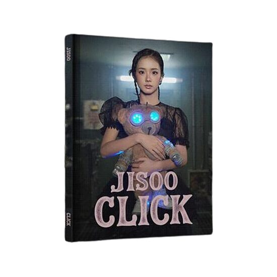 JISOO (Blackpink) - Single Album [CLICK] (Photobook Ver.)
