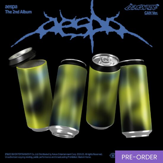 {PRE-ORDER} aespa - The 2nd Album [LEMONADE] (CAN Ver.)