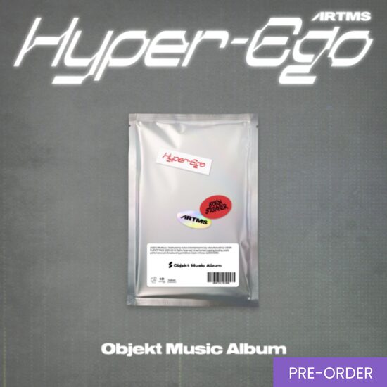 {PRE-ORDER} ARTMS - 2nd Mini Album [Hyper-Ego] (Objekt Music ver.)