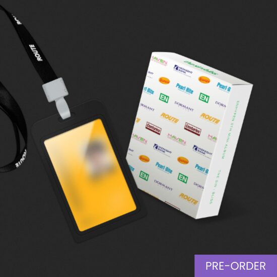 {PRE-ORDER} ENHYPEN - 8th Mini Album [THE SIN : BLISS] (ID Card Ver.)