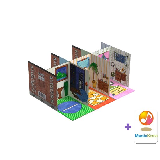 BOYNEXTDOOR - 1st Studio Album [HOME] (Weverse ver.) + MusicKorea Photocard