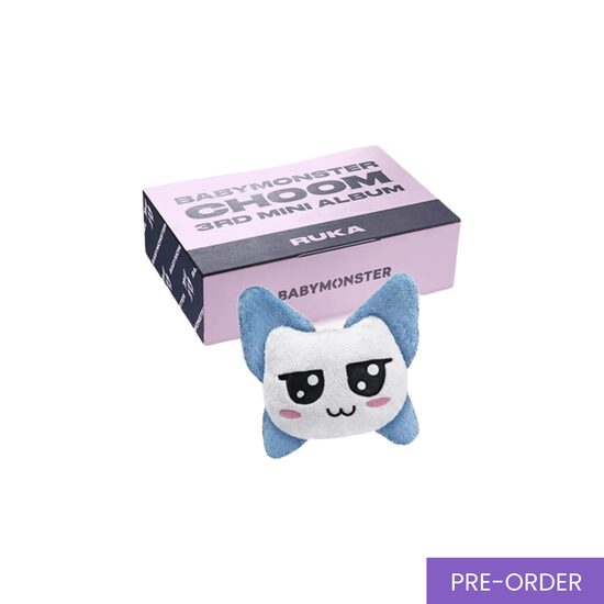 {PRE-ORDER} BABYMONSTER - 3rd Mini Album [CHOOM] (Plush Keyring Ver.)