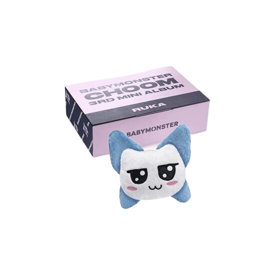 BABYMONSTER - 3rd Mini Album [CHOOM] (Plush Keyring Ver.)
