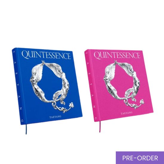 {PRE-ORDER} TAEYANG - 4th Full Album [QUINTESSENCE]