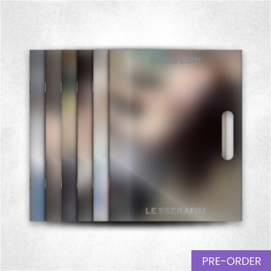 {PRE-ORDER} LE SSERAFIM - 2nd Studio Album [PUREFLOW pt.1] (Compact Ver.)