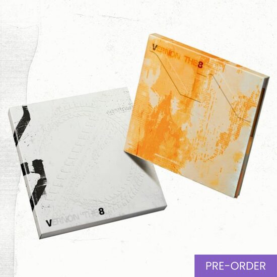 {PRE-ORDER} V8 (SEVENTEEN) - 1st Mini Album [V8] (Standard Ver.)