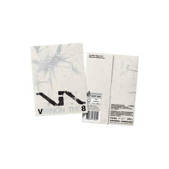 {PRE-ORDER} V8 (SEVENTEEN) - 1st Mini Album [V8] (Weverse Ver.)