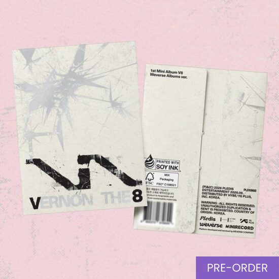 {PRE-ORDER} V8 (SEVENTEEN) - 1st Mini Album [V8] (Weverse Ver.)