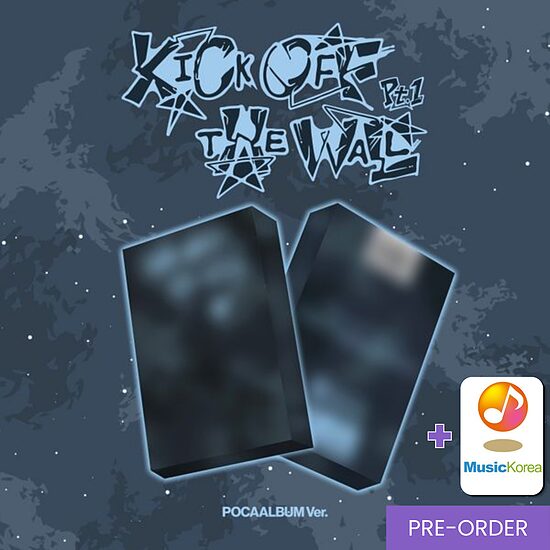 {PRE-ORDER} KickFlip - 5th Mini Album [KICK OFF THE WALL Pt.1] (POCAALBUM Ver.)