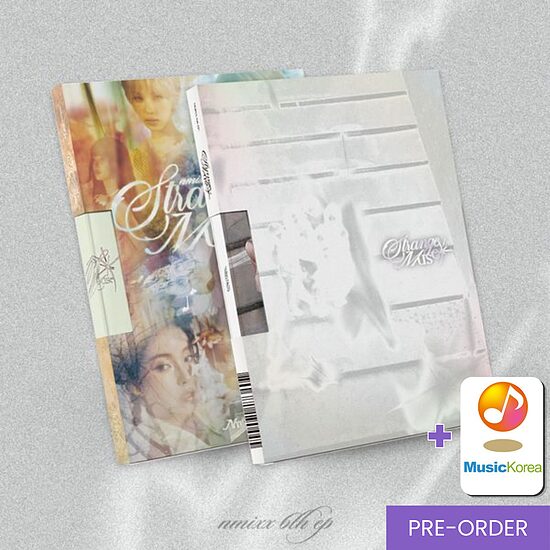 {PRE-ORDER} NMIXX - 6th Mini Album [Strange Muse] (Standard Ver.) + MusicKorea fotokartīte
