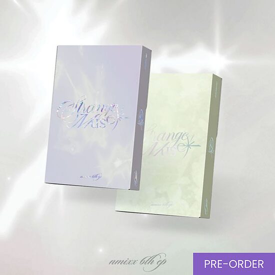{PRE-ORDER} NMIXX - 6th Mini Album [Strange Muse] (POCA Ver.)