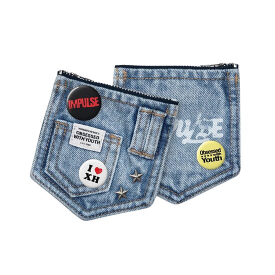 Xdinary Heroes - 9th Mini Album [IMPULSE] (Denim Pouch Ver.)