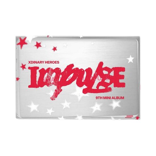 Xdinary Heroes - 9th Mini Album [IMPULSE] (Fans Ver.)