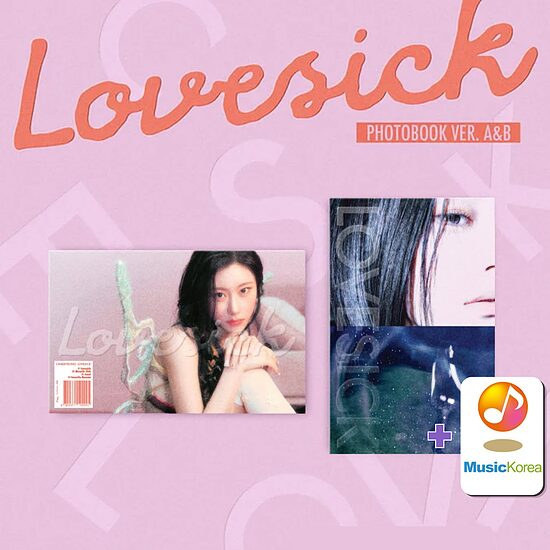 {PRE-ORDER} CHAERYEONG (ITZY) - 1st Mini Album [Lovesick] (Photobook Ver.)