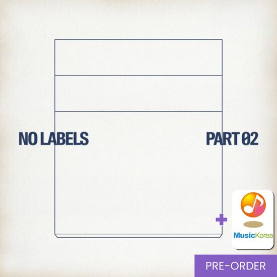 {PRE-ORDER} YEONJUN (TXT) - [NO LABELS: PART 02] (Standard Ver.) + MusicKorea Photocard