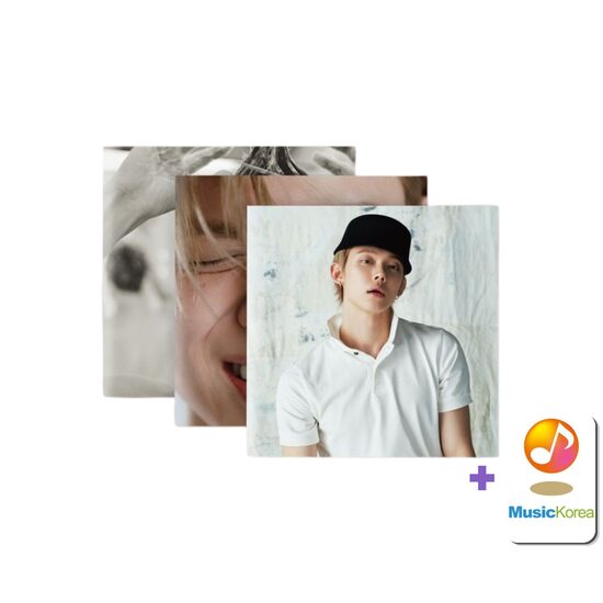 YEONJUN (TXT) - [NO LABELS: PART 02] (Compact Ver.) + MusicKorea Photocard
