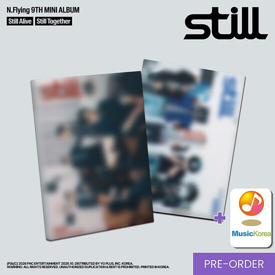 {PRE-ORDER} N.Flying - 9th Mini Album [Still] (Photobook Ver.)