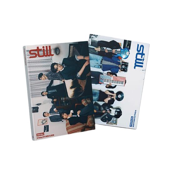 N.Flying - 9th Mini Album [Still] (Photobook Ver.)