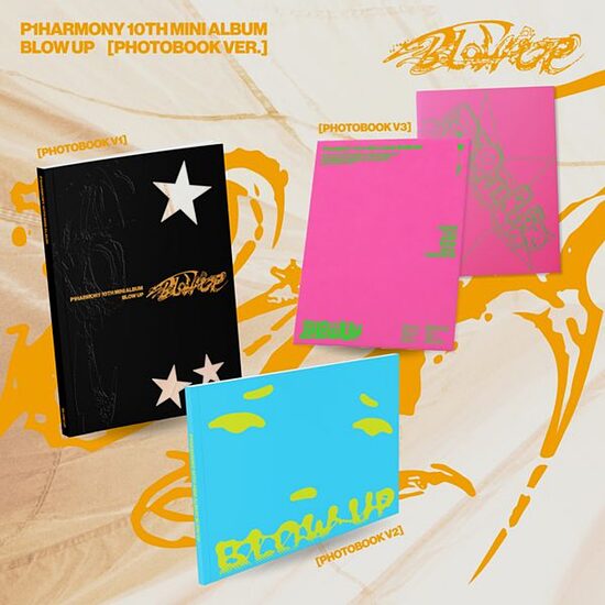 {PRE-ORDER} P1Harmony - 10th Mini Album [BLOW UP] (Photobook Ver.)