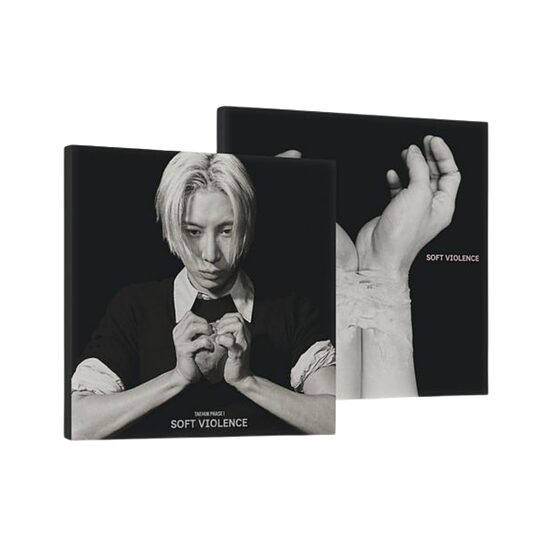 {PRE-ORDER} TAEMIN (SHINee) - Album [PHASE I : Soft Violence] (Photobook Ver.)