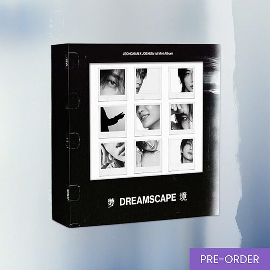 {PRE-ORDER} JEONGHAN X JOSHUA (SEVENTEEN) - 1st Mini Album [DREAMSCAPE] (Dream Record Ver.)