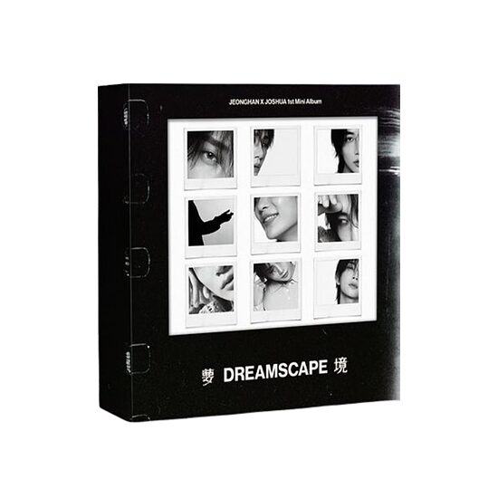 JEONGHAN X JOSHUA (SEVENTEEN) - 1st Mini Album [DREAMSCAPE] (Dream Record Ver.)
