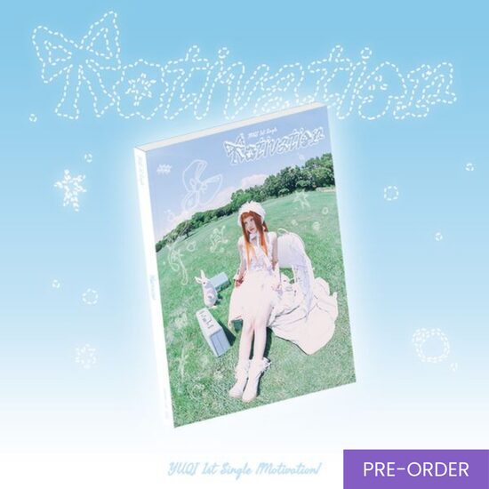 {PRE-ORDER} YUQI - 1st Single Album [Motivation]