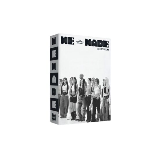 i-dle - 9th Mini Album [We made] (A Ver.)