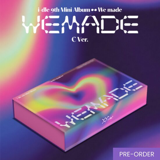 {PRE-ORDER} i-dle - 9th Mini Album [We made] (C Ver.)