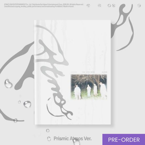 {PRE-ORDER} SHINee - 6th Mini Album [Atmos] (PrIsmIc Atmos Ver.)