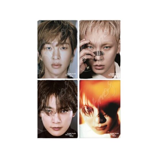 SHINee - 6th Mini Album [Atmos] (RaIn Ceremony Ver.)
