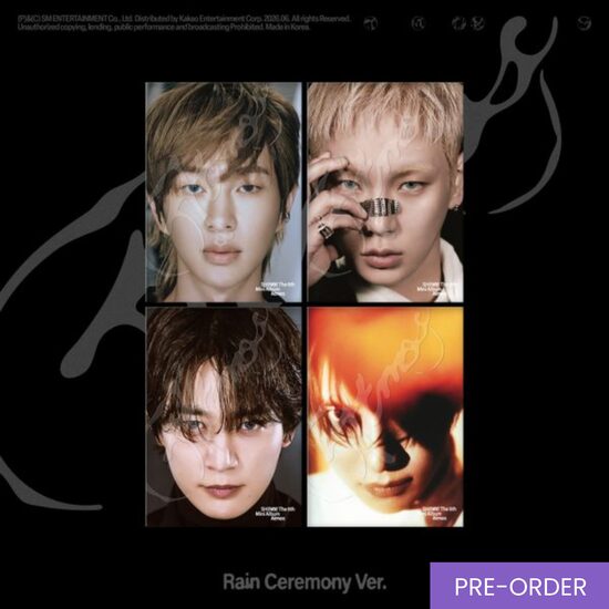 {PRE-ORDER} SHINee - 6th Mini Album [Atmos] (RaIn Ceremony Ver.)