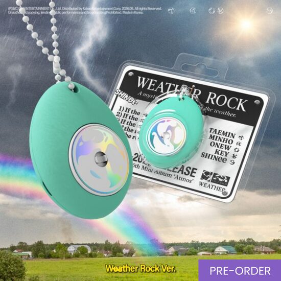 {PRE-ORDER} SHINee - 6th Mini Album [Atmos] (Weather Rock Ver.)