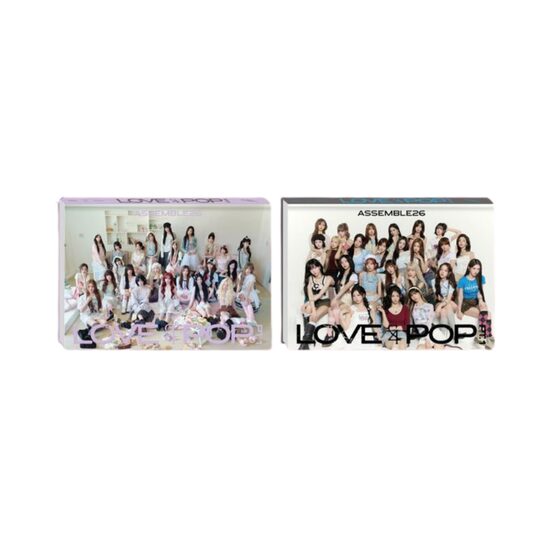 tripleS - 3rd Full Album [<LOVE&POP> pt.1] (Standard Ver.)