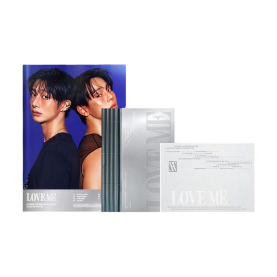 SHOWNU X HYUNGWON - EP Album [LOVE ME] (Standard Ver.)