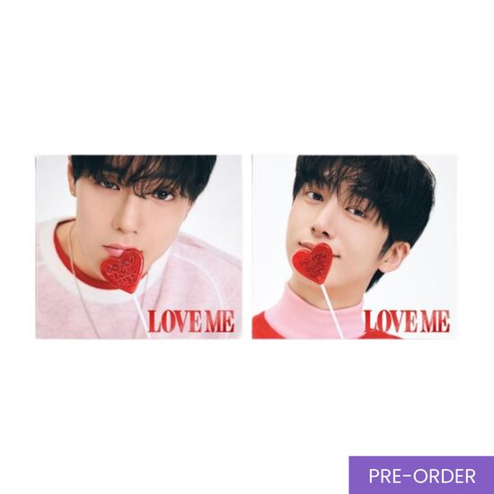 {PRE-ORDER} SHOWNU X HYUNGWON - EP Album [LOVE ME] (DIGIPACK Ver.)