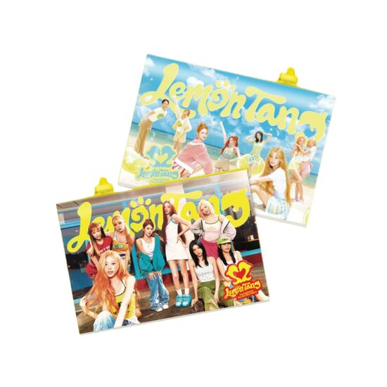 {PRE-ORDER} Hearts2Hearts - 2nd Mini Album [Lemon Tang] (Photobook Ver.)