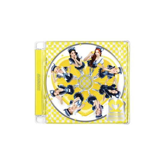 {PRE-ORDER} Hearts2Hearts - 2nd Mini Album [Lemon Tang] (Jewel Case Ver.)