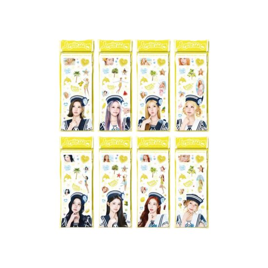 {PRE-ORDER} Hearts2Hearts - 2nd Mini Album [Lemon Tang] (Sticker Ver.)