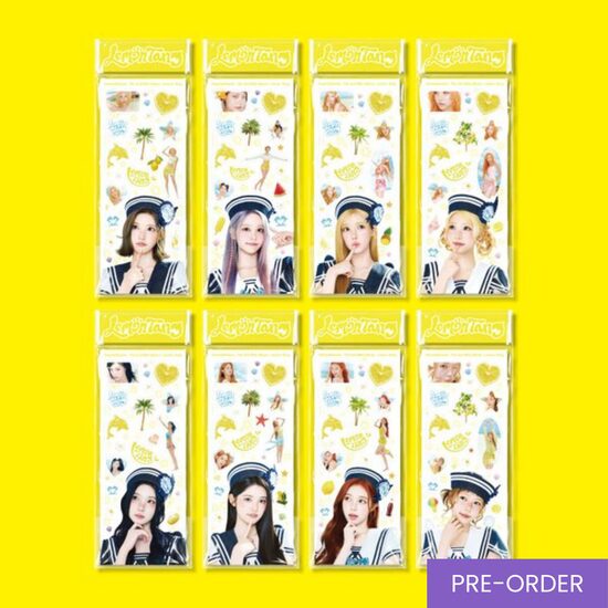 {PRE-ORDER} Hearts2Hearts - 2nd Mini Album [Lemon Tang] (Sticker Ver.)