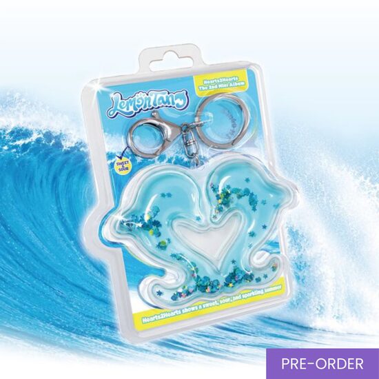 {PRE-ORDER} Hearts2Hearts - 2nd Mini Album [Lemon Tang] (Keyring Ver.)