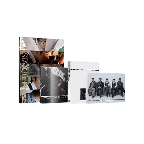 MONSTA X - EP Album [The Phase]
