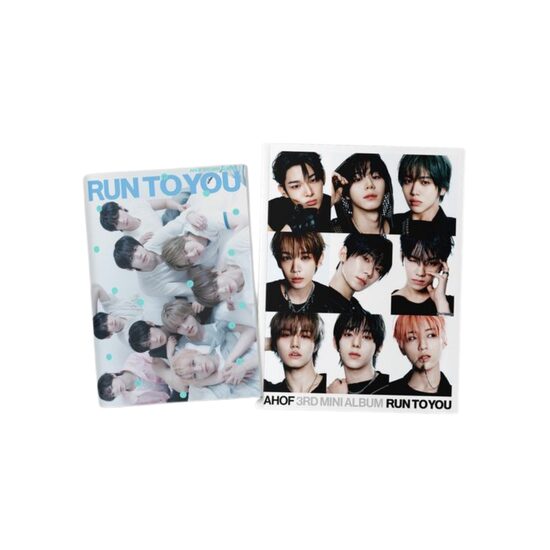 AHOF - 3rd Mini Album [RUN TO YOU] (Photobook Ver.)