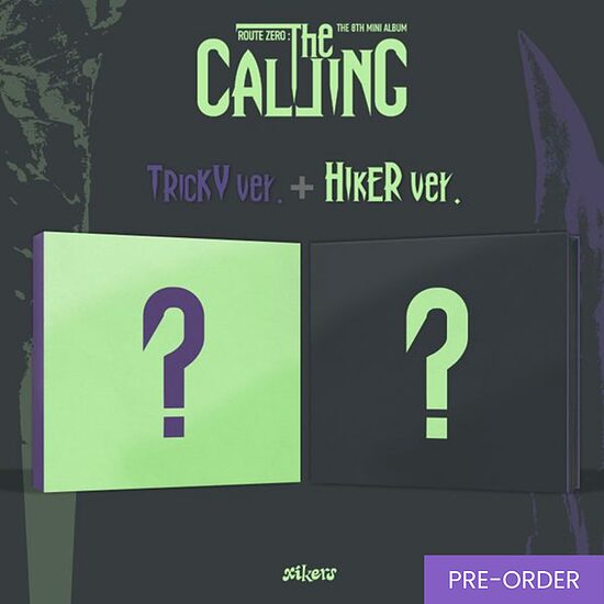 {PRE-ORDER} xikers - 8th Mini Album [ROUTE ZERO : The CALLING]
