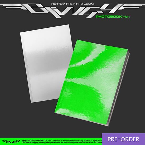 {PRE-ORDER} NCT 127 - 7th Album [BLINGY] (Photobook Ver.)
