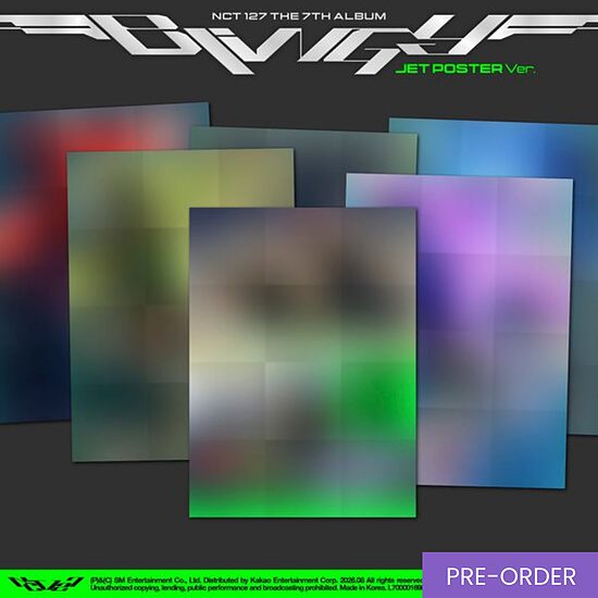 {PRE-ORDER} NCT 127 - 7th Album [BLINGY] (JET Poster Ver.)