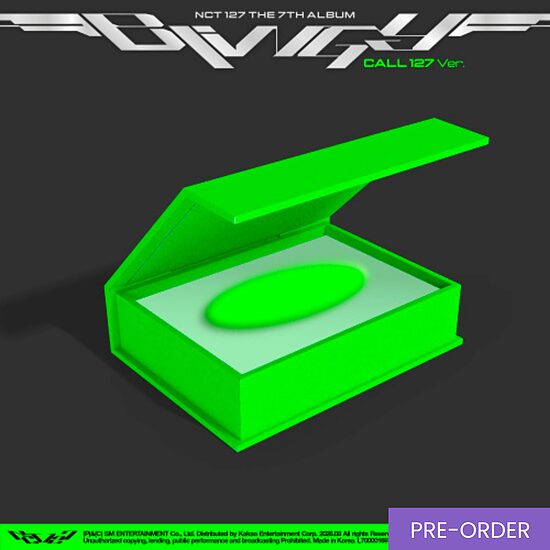 {PRE-ORDER} NCT 127 - 7th Album [BLINGY] (CALL 127 Ver.)